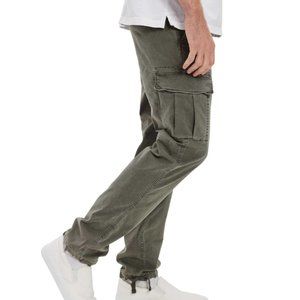 American Eagle Army Green Cargo Pants 30 x 32